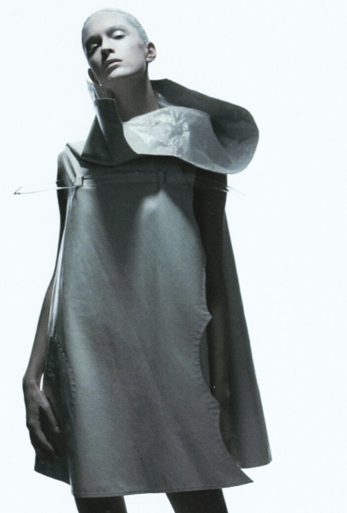 Homage to Glass collection incorporating original glass jewelry