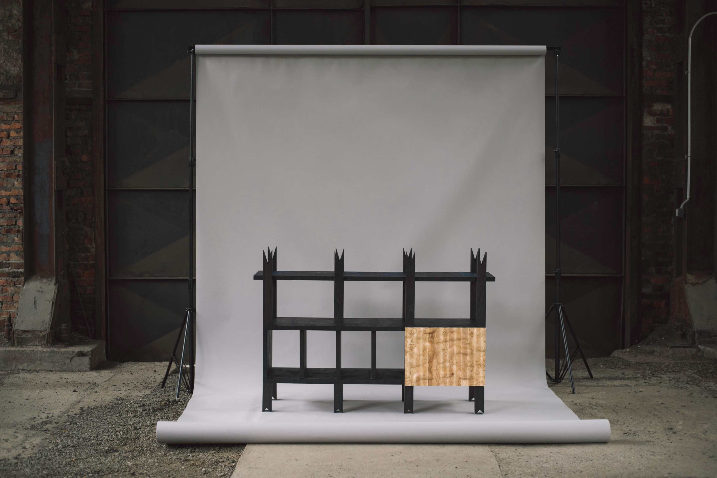 Roots collection of furniture (FUTURO) and Anne