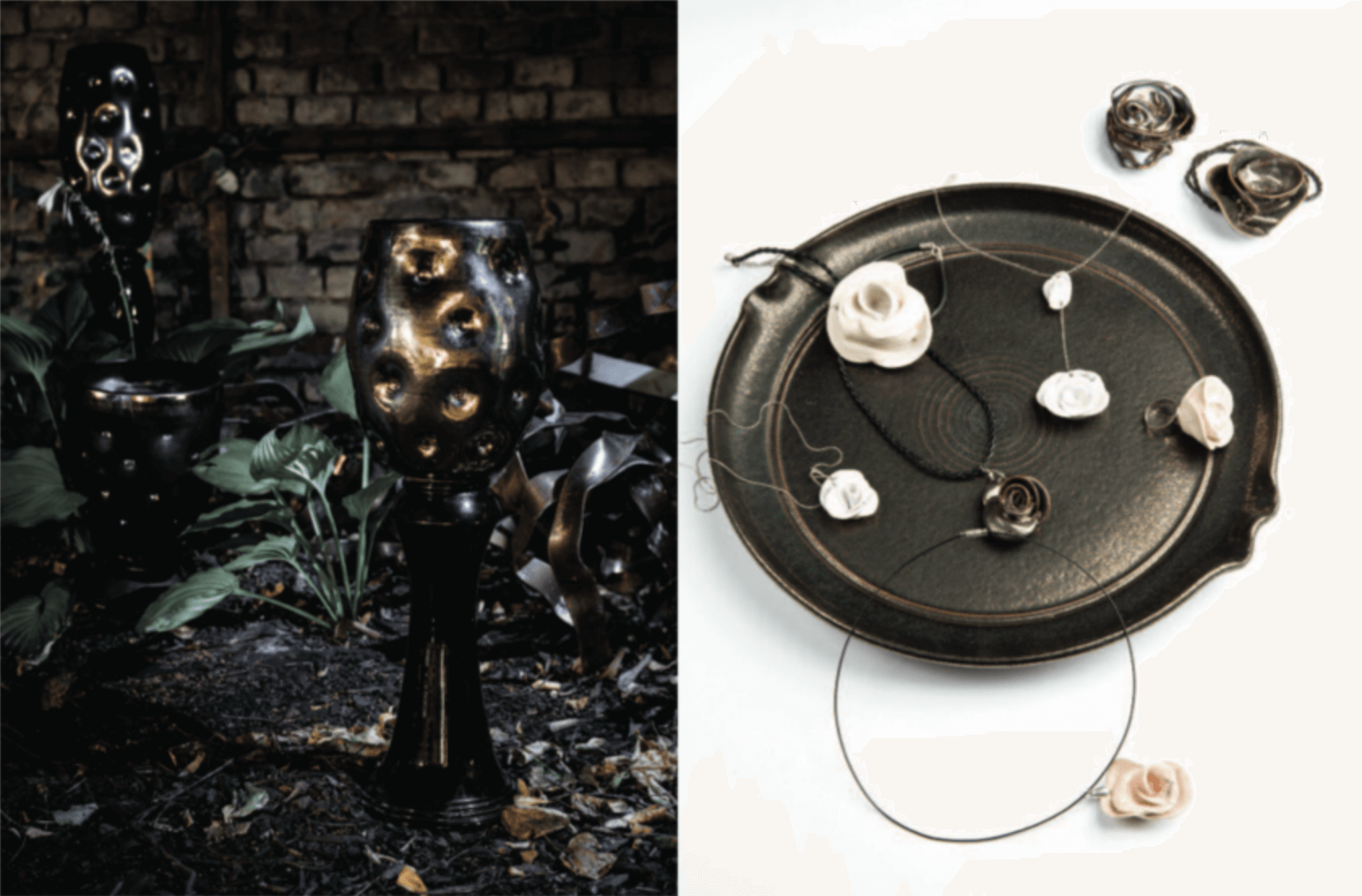 Aristocraft collection of ceramic objects