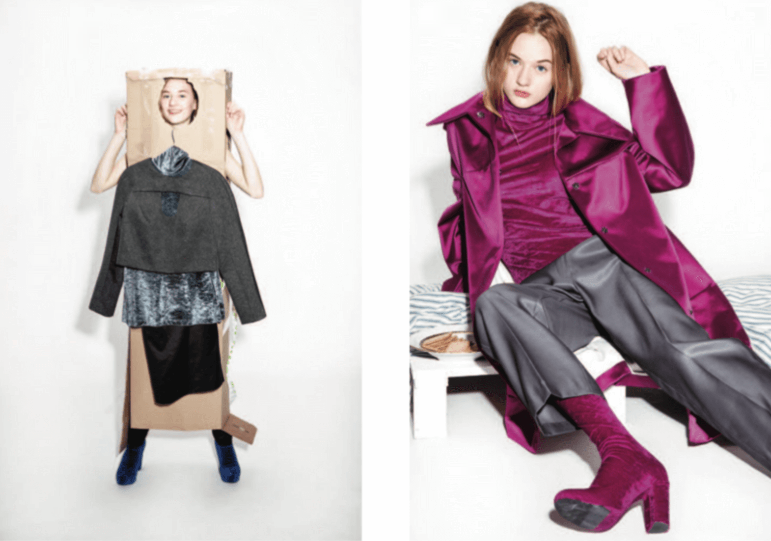 kolekce podzim/zima 2013/14 a jaro/léto 14