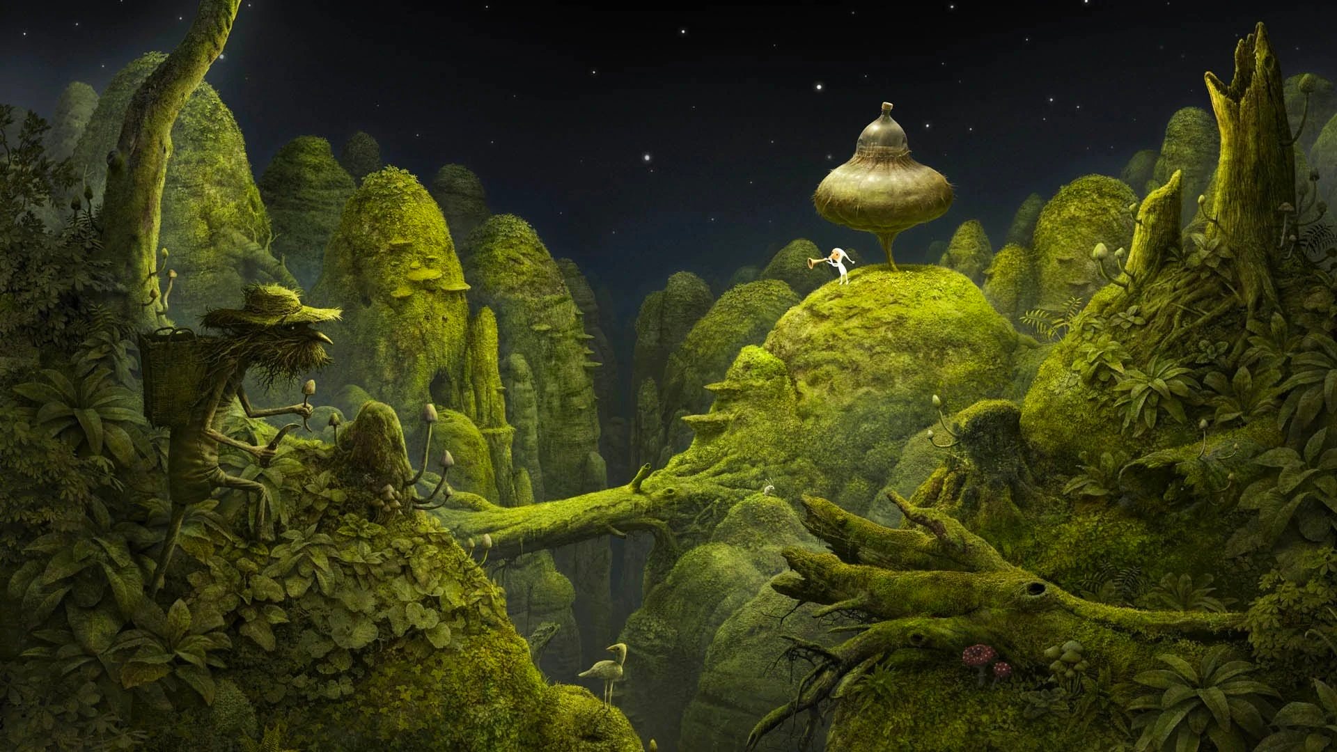adventura Samorost 3