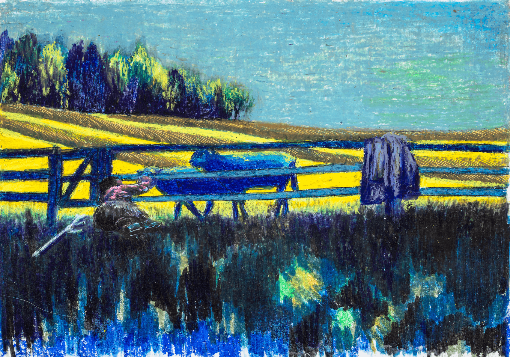 ilustrace autorské knihy Mařka (wo-men)