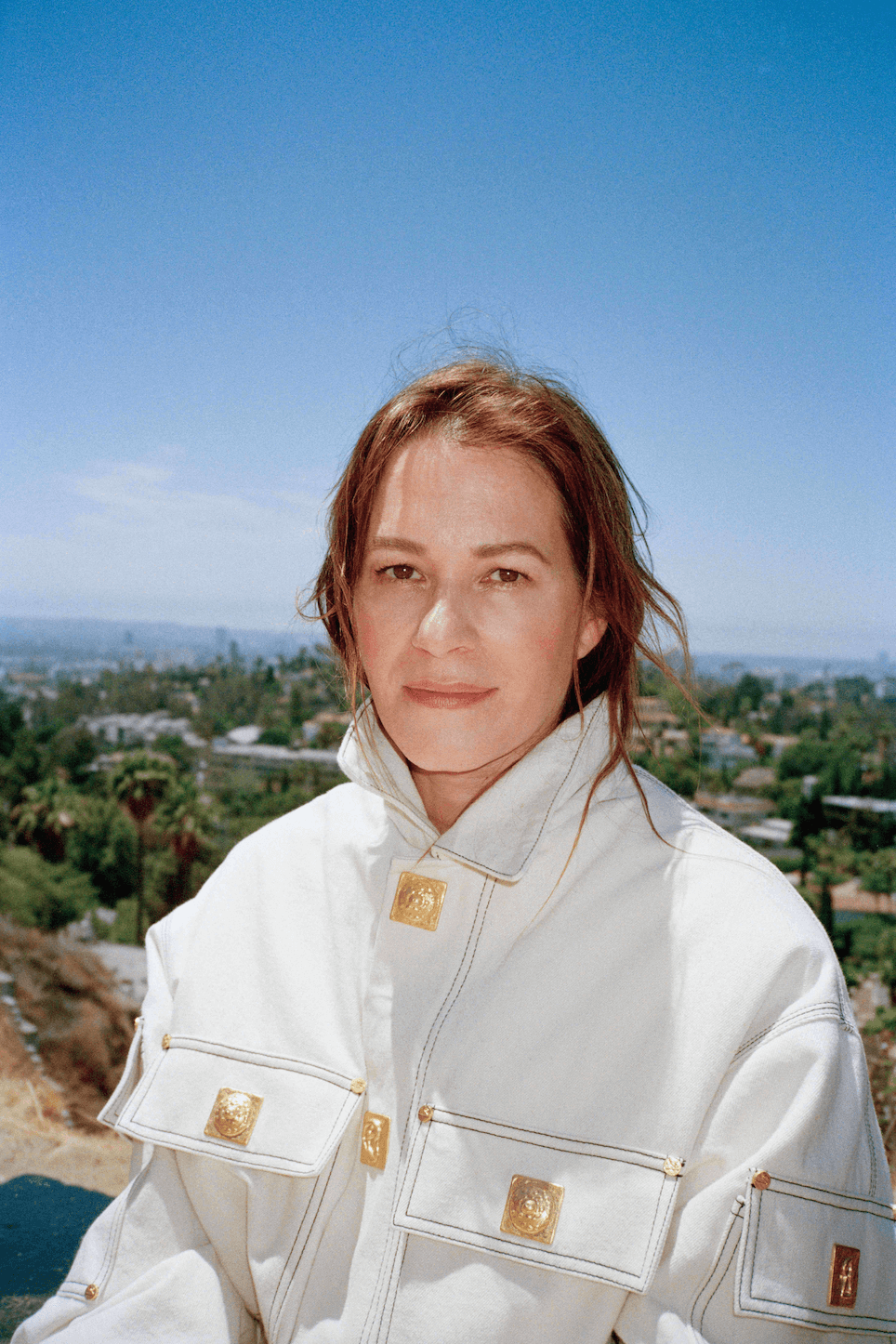 cover story Pavlína Pořizková (Vogue CS), editorialy Joe Keery a King Princess a Quinn Wilson pro GQ, Franka Potente pro Faz Magazin a pro V Magazine, fotografie pro label R13