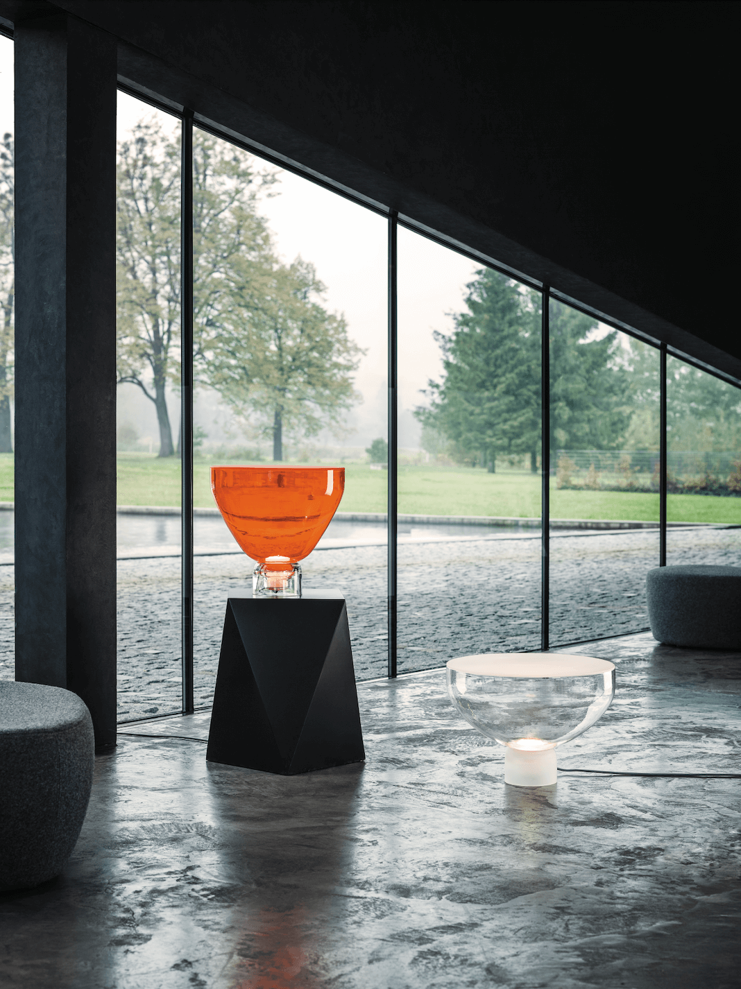 Lightline collection of lightings (Lucie Koldová)