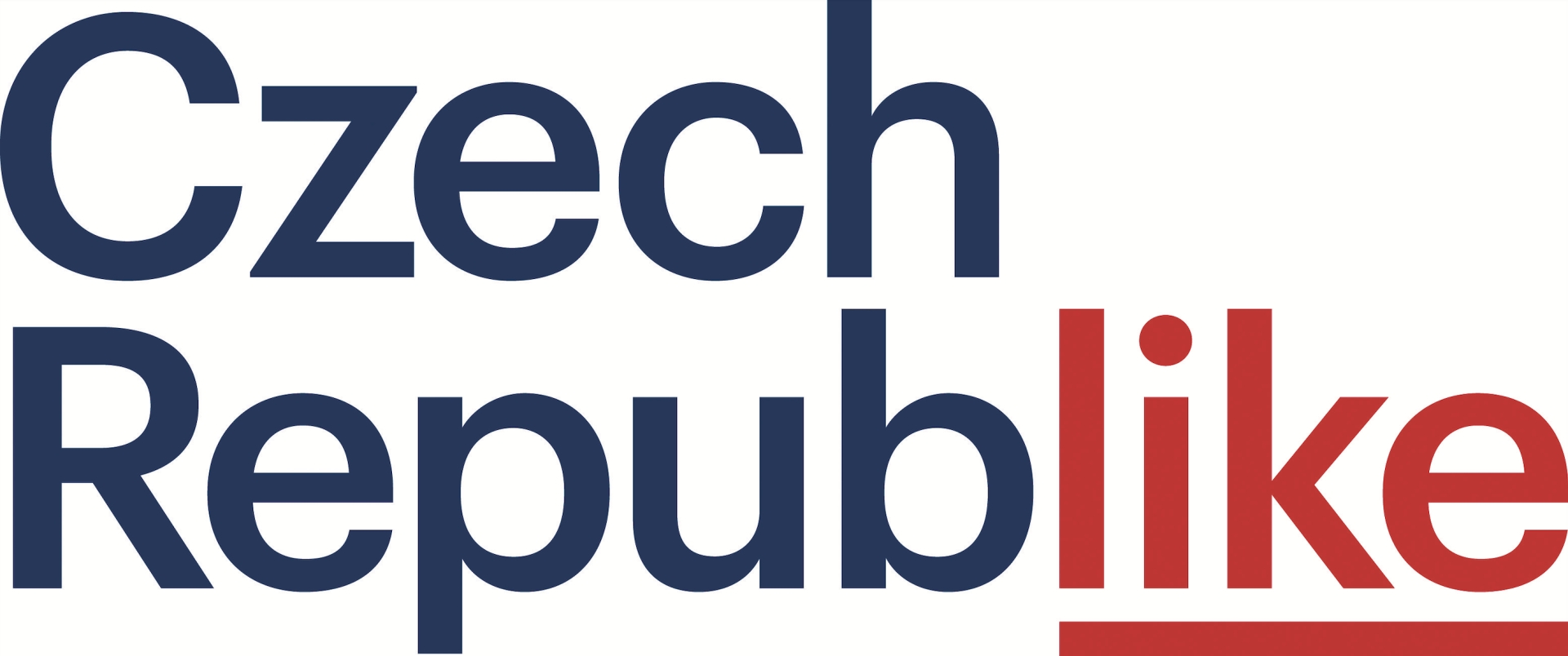 logo and visual style for Czech Tourism