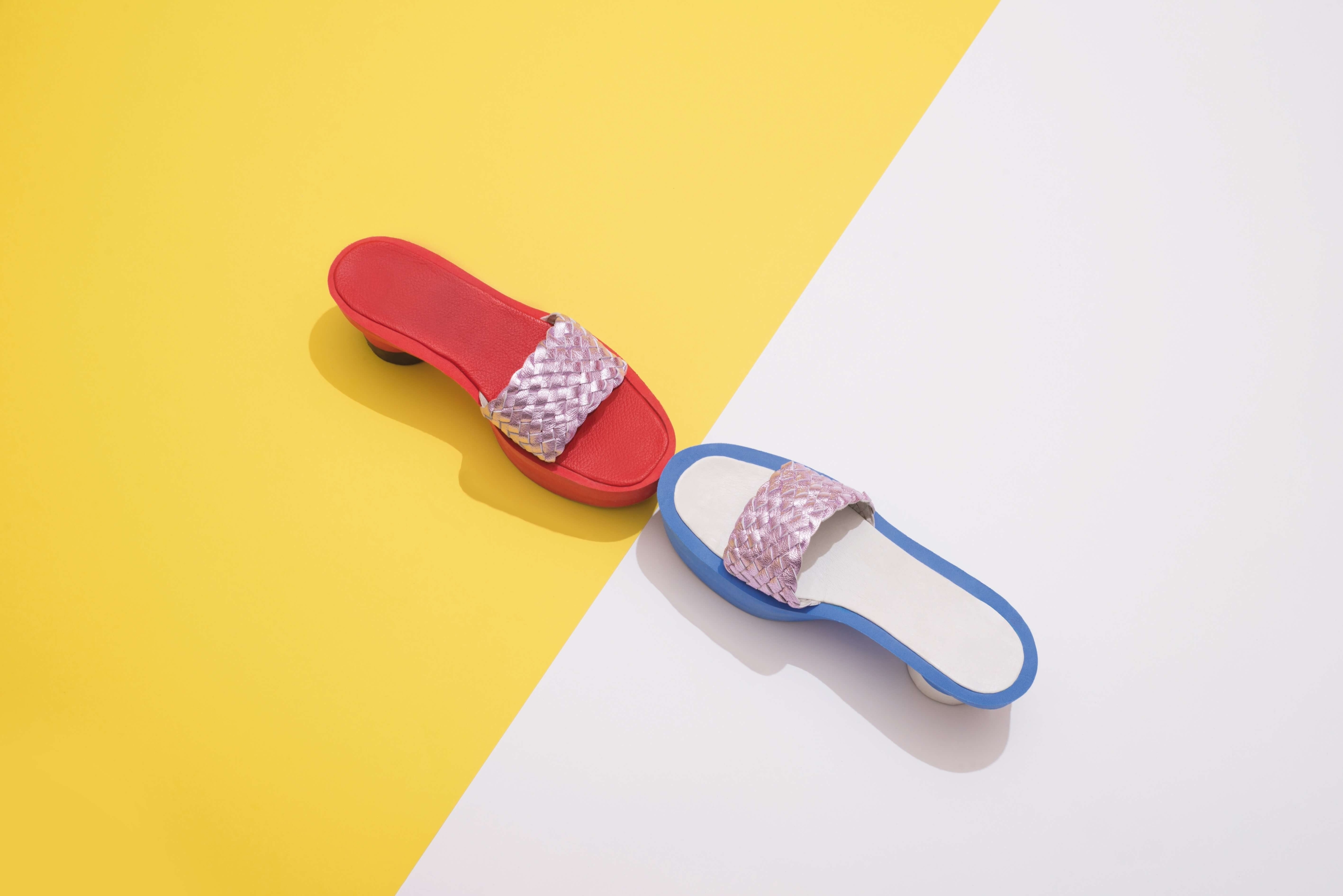 Shoedaism shoe collection and S/S 16 sandal collection (Tereza Rosálie Kladošová)