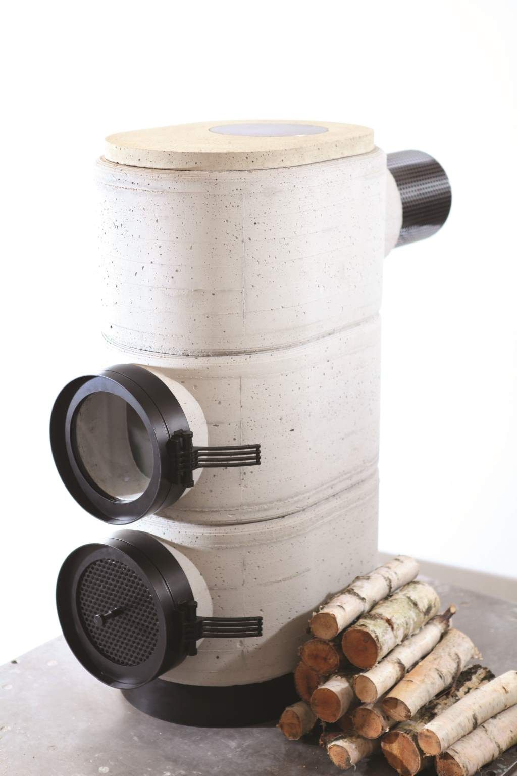 Malmö accumulation modular stove