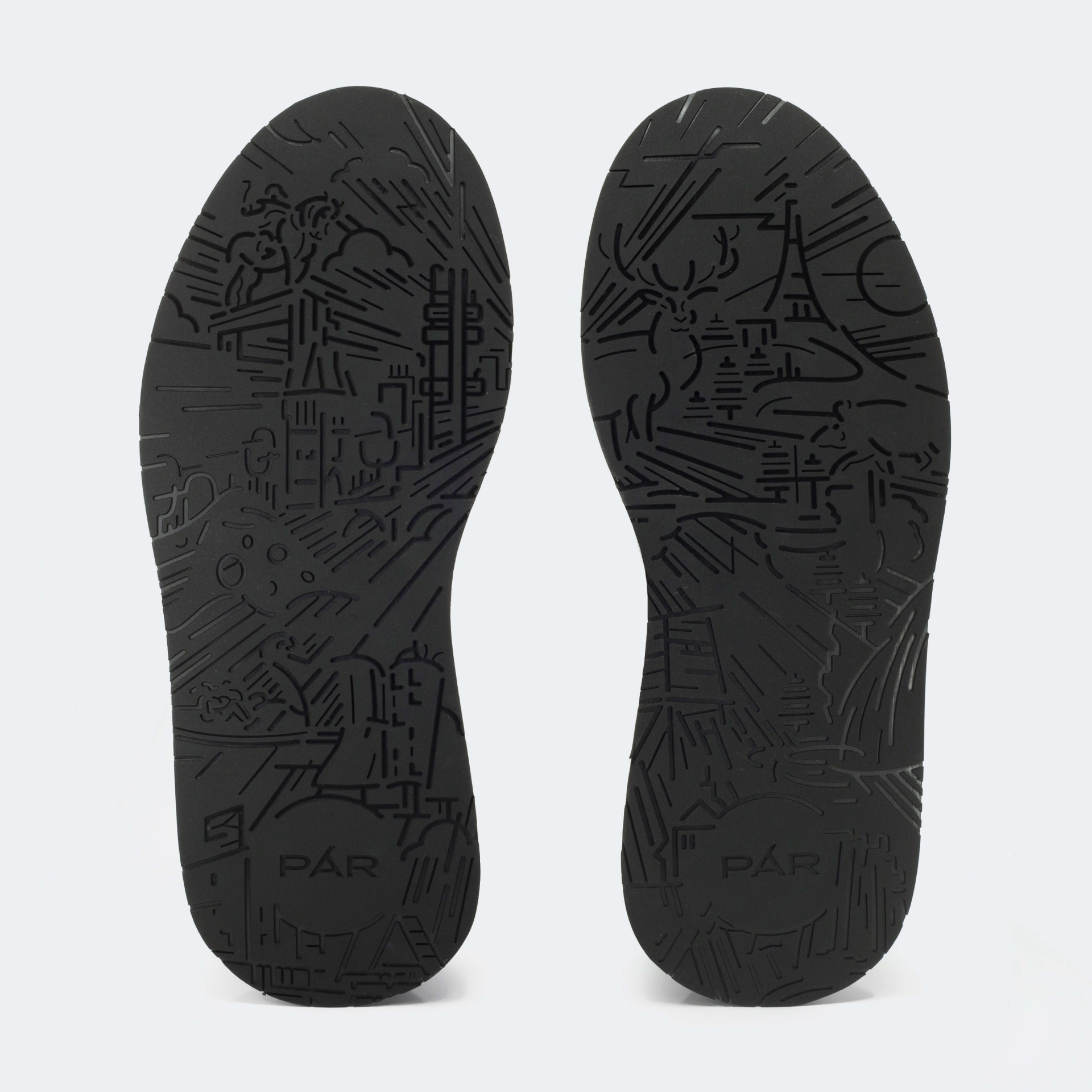 PÁR collection of sneakers