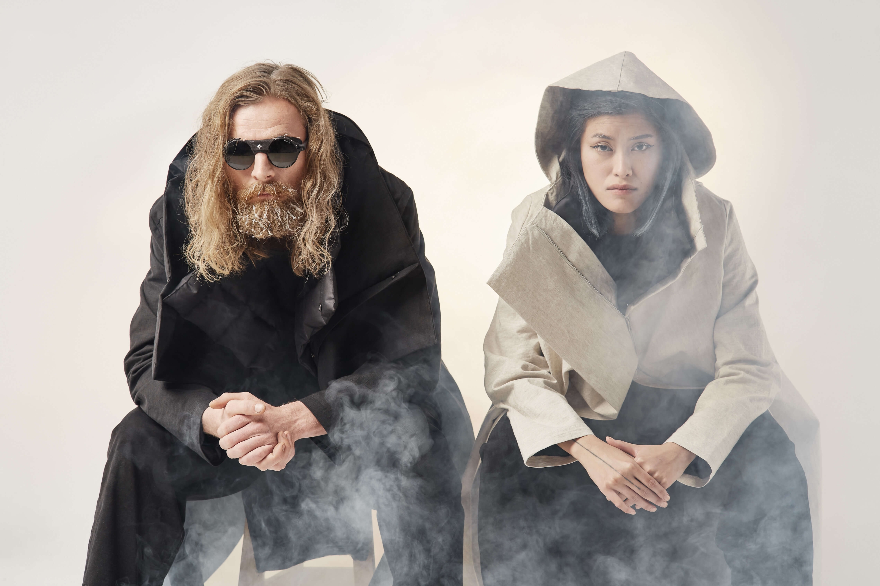 kolekce Spektrum (spolupráce: NAUTIS a Maria Makeeva) a Urban Polar