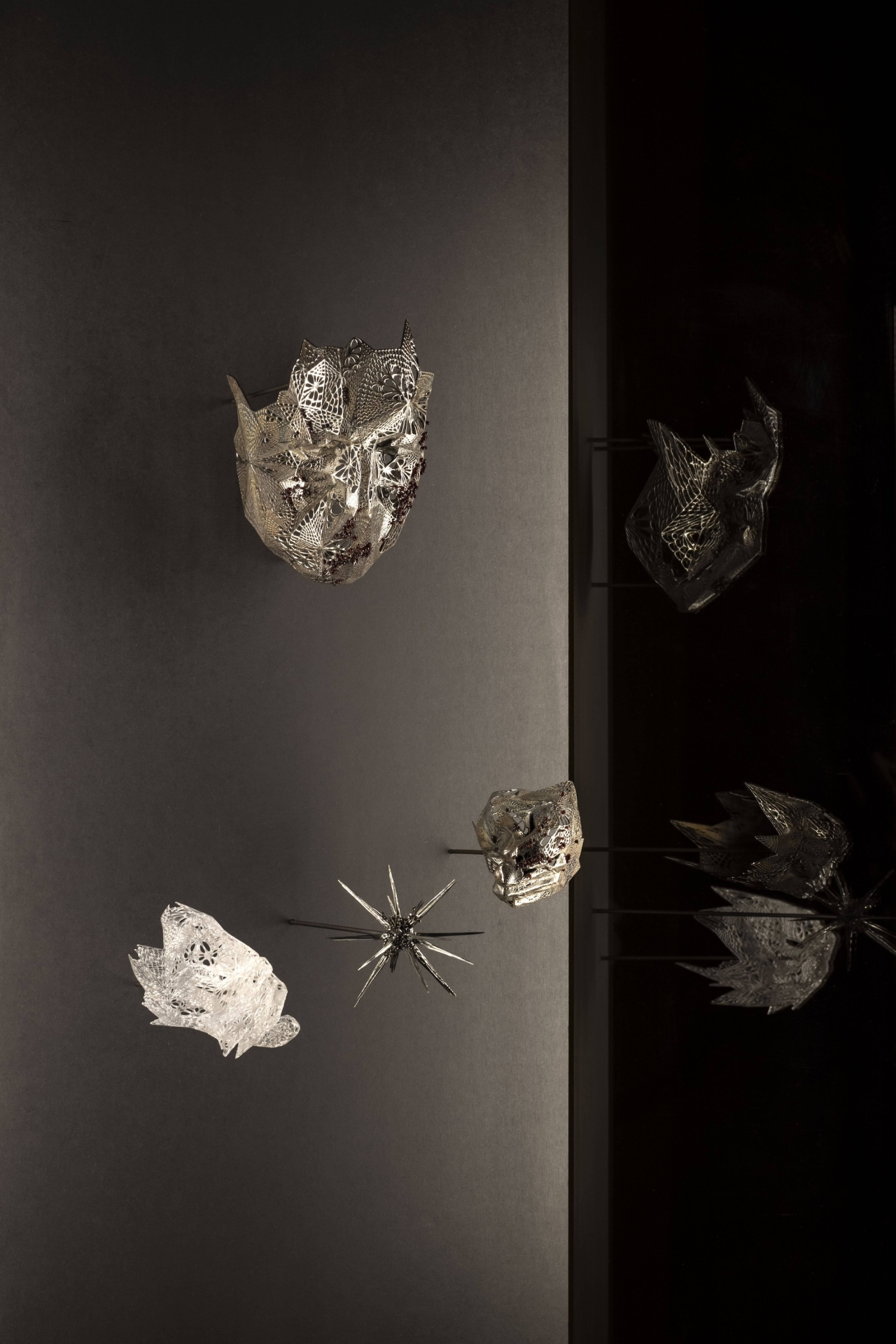 jewellery and objects for the JITKA – PUK – 3D – UPM project