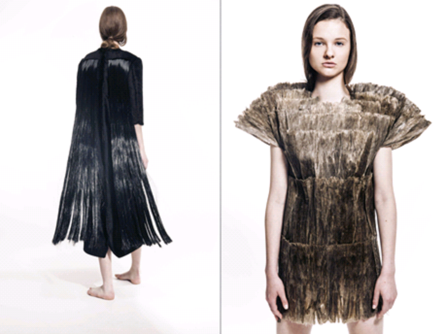 Animal vs. Minimal fashion collection