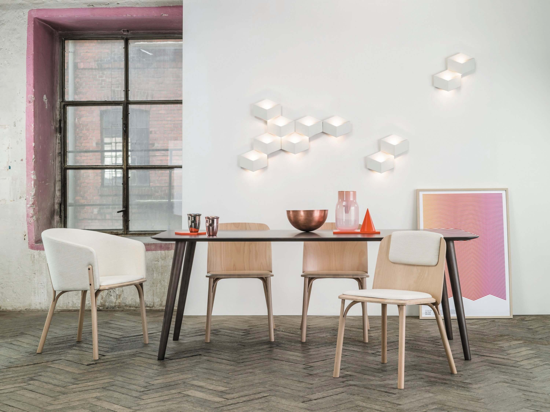 kolekce nábytku Split (Arik Levy)