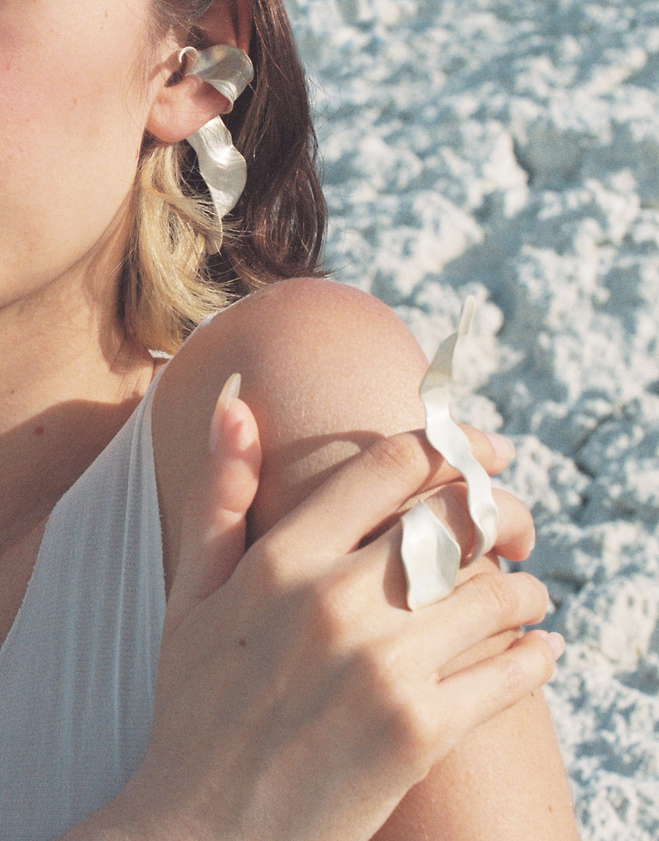 jewellery collection for the diploma thesis sRostliny, jewellery for the SEASON 4 collection for JARDA PRAHA
