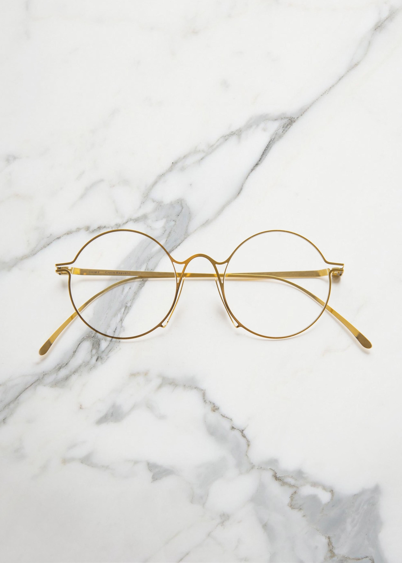 Light, Medium & Bold (Lume) eyewear collections