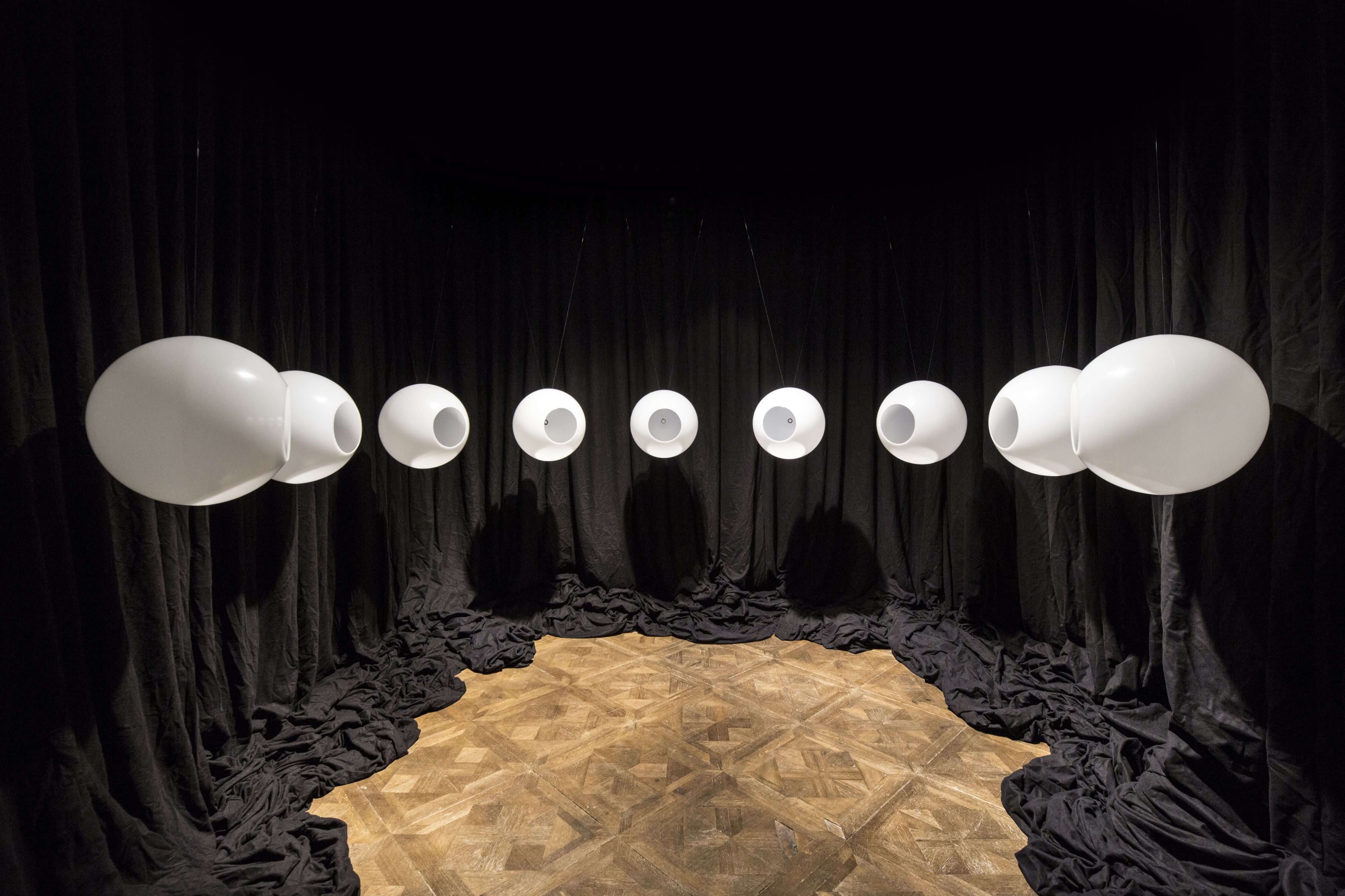 jewellery from the installation Proměna for the Manifest exhibition (Designblok)