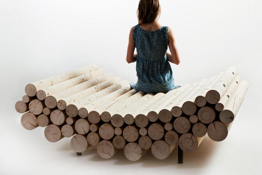 Osídlená krajina seating furniture and Tables of Plants