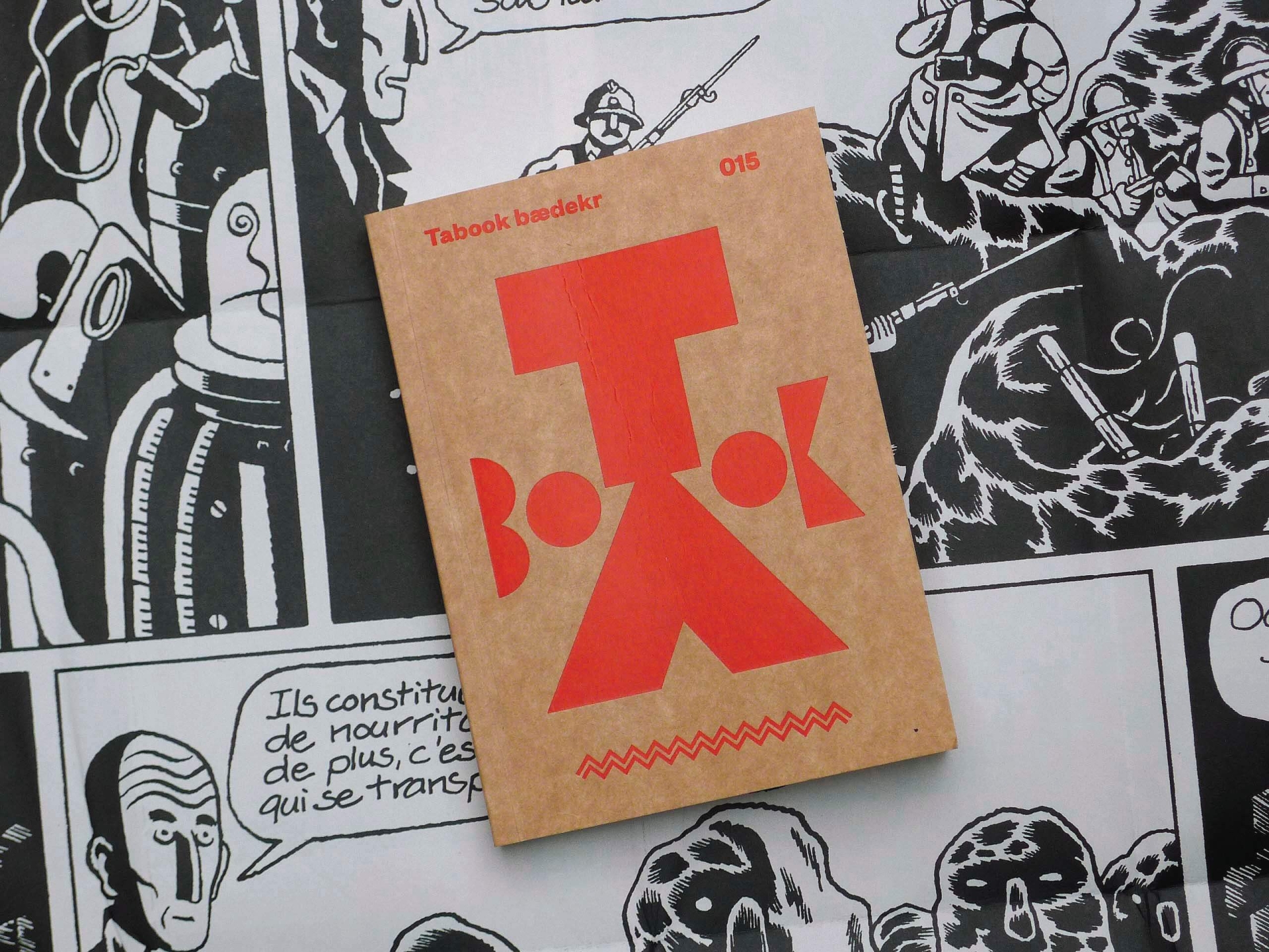 TABOOK project (with Jan Čumlivski)