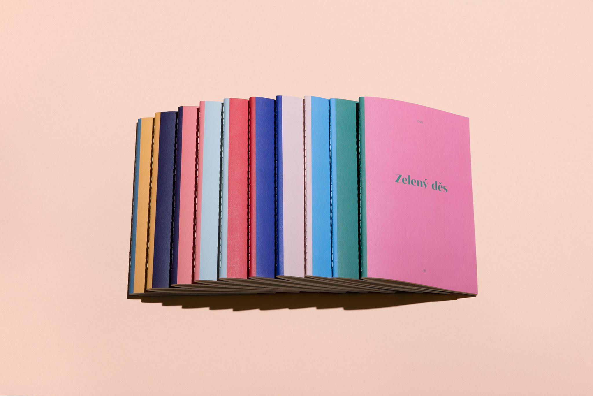 concept and visual style for Take Take Take editions