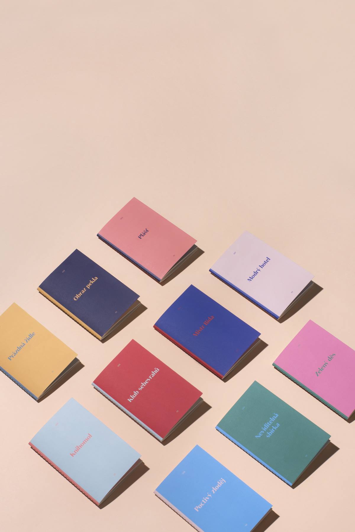 concept and visual style for Take Take Take editions