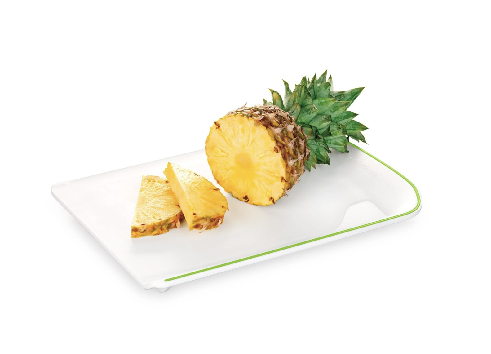 zdobící sítko Delícia (Martin Koval), krájecí deska Vitamino (František Fiala) a oboustranná vykrajovátka Delícia (David Veleba)