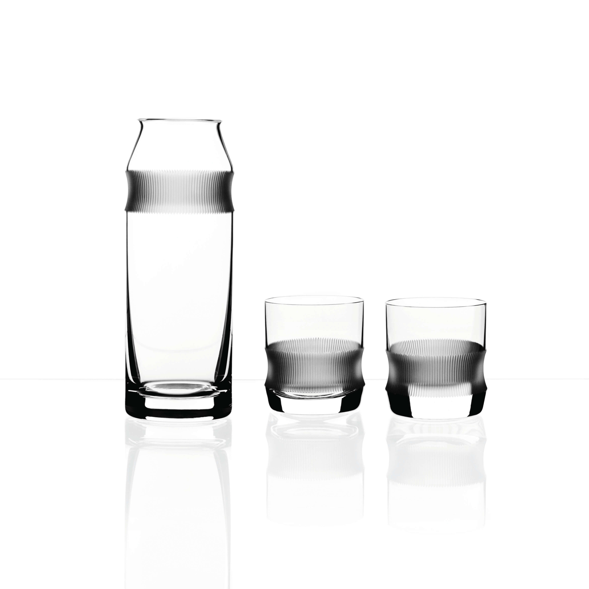 Bomma collection of glass and the Bianco P. collection