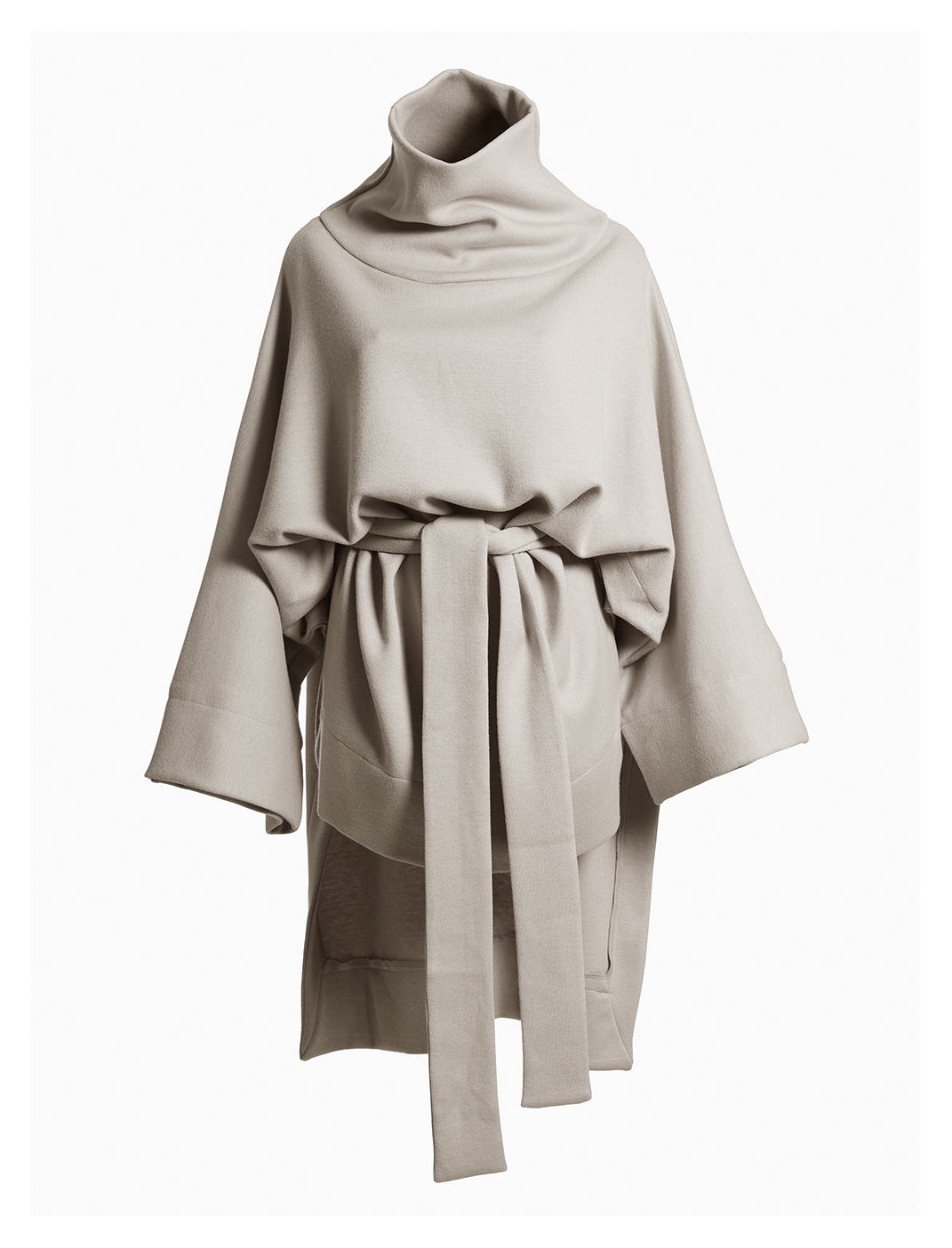 Elementary collection and Kokon coat for the Krásná práce exhibition