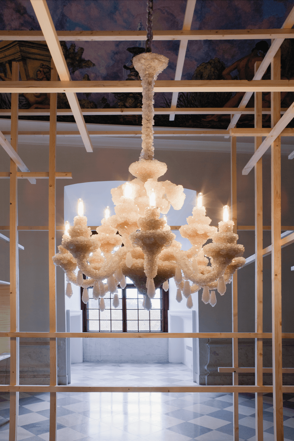 Eliáš chandelier (Křehký)