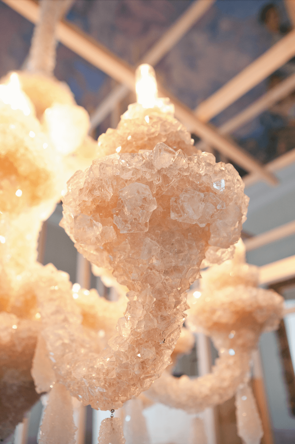 Eliáš chandelier (Křehký)