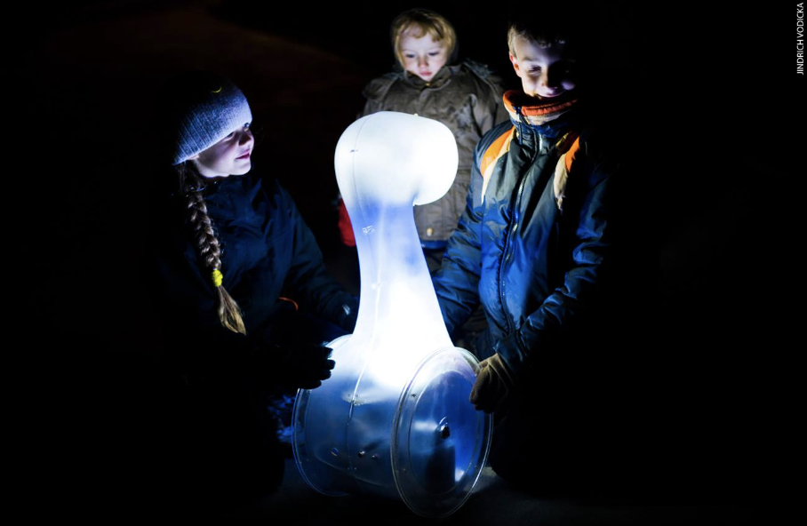 Living Things interactive concept