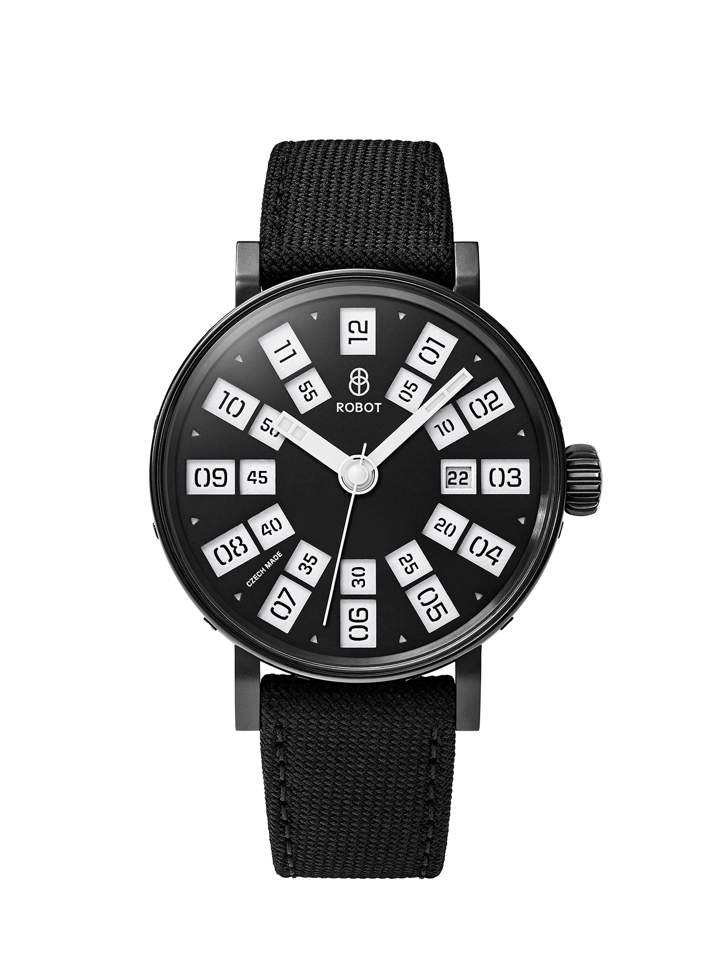 Graphic Analog watch (Radek Sidun) and IDA (Lucie Koldová)