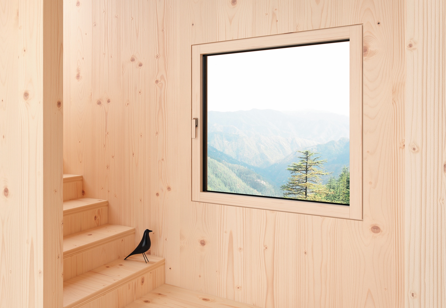 Rand 2.0 collection of wooden windows (Zdeněk Fránek)