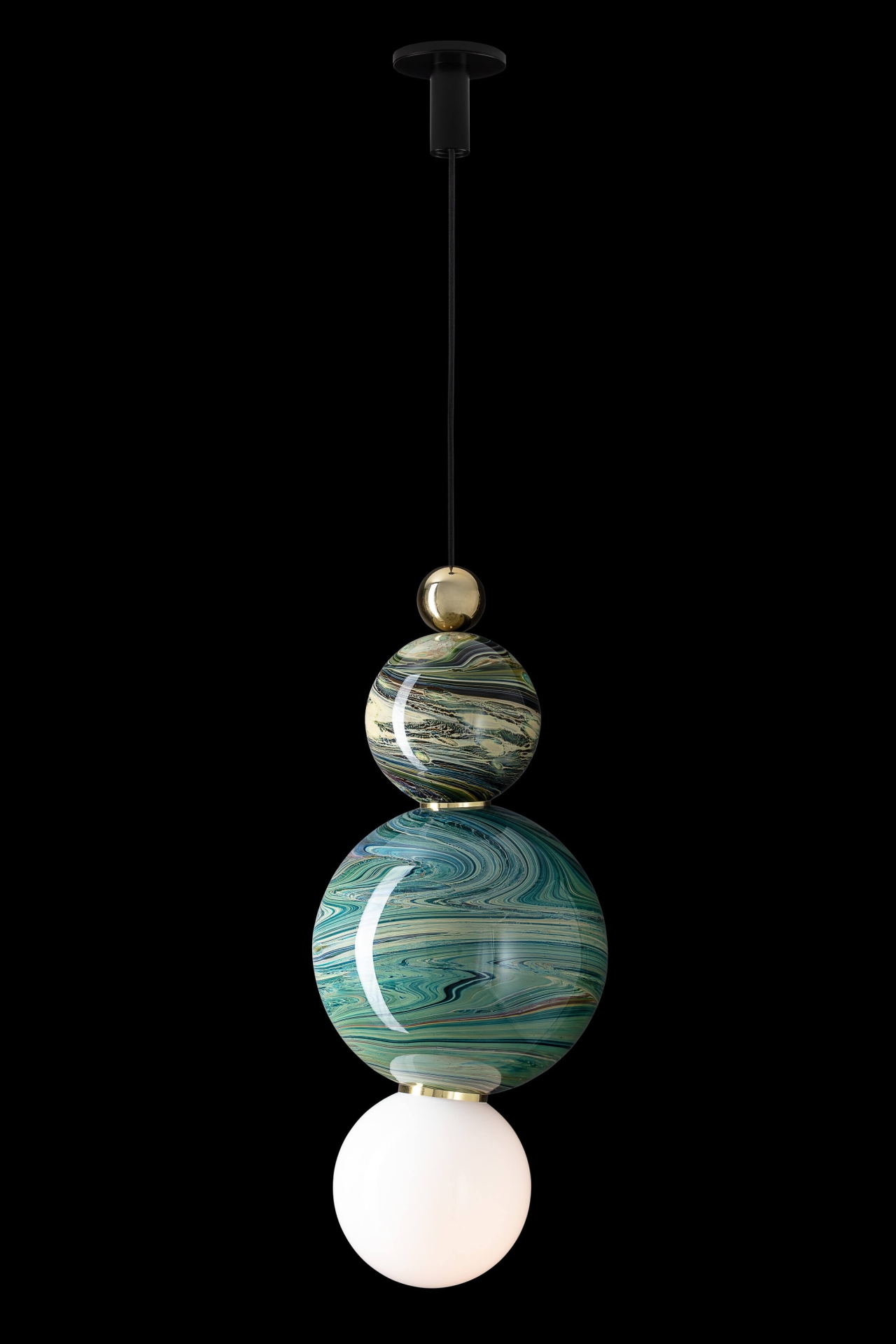 Spacey lamp (Lukáš Novák), Globe Metro lamp (Cyril Dunděra)