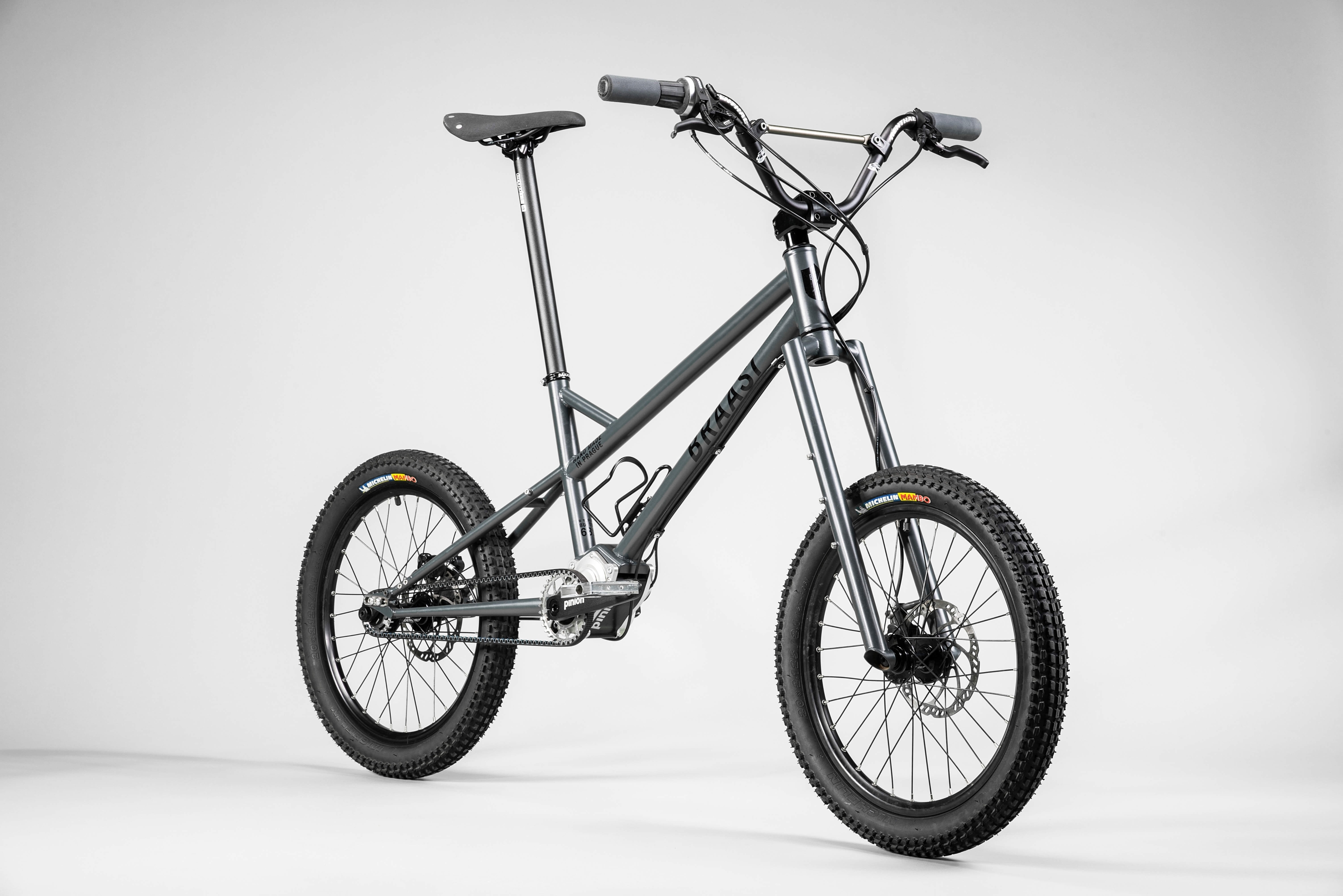 Braasi city ​​bike (Eliška Slámová, Šimon Brabec)