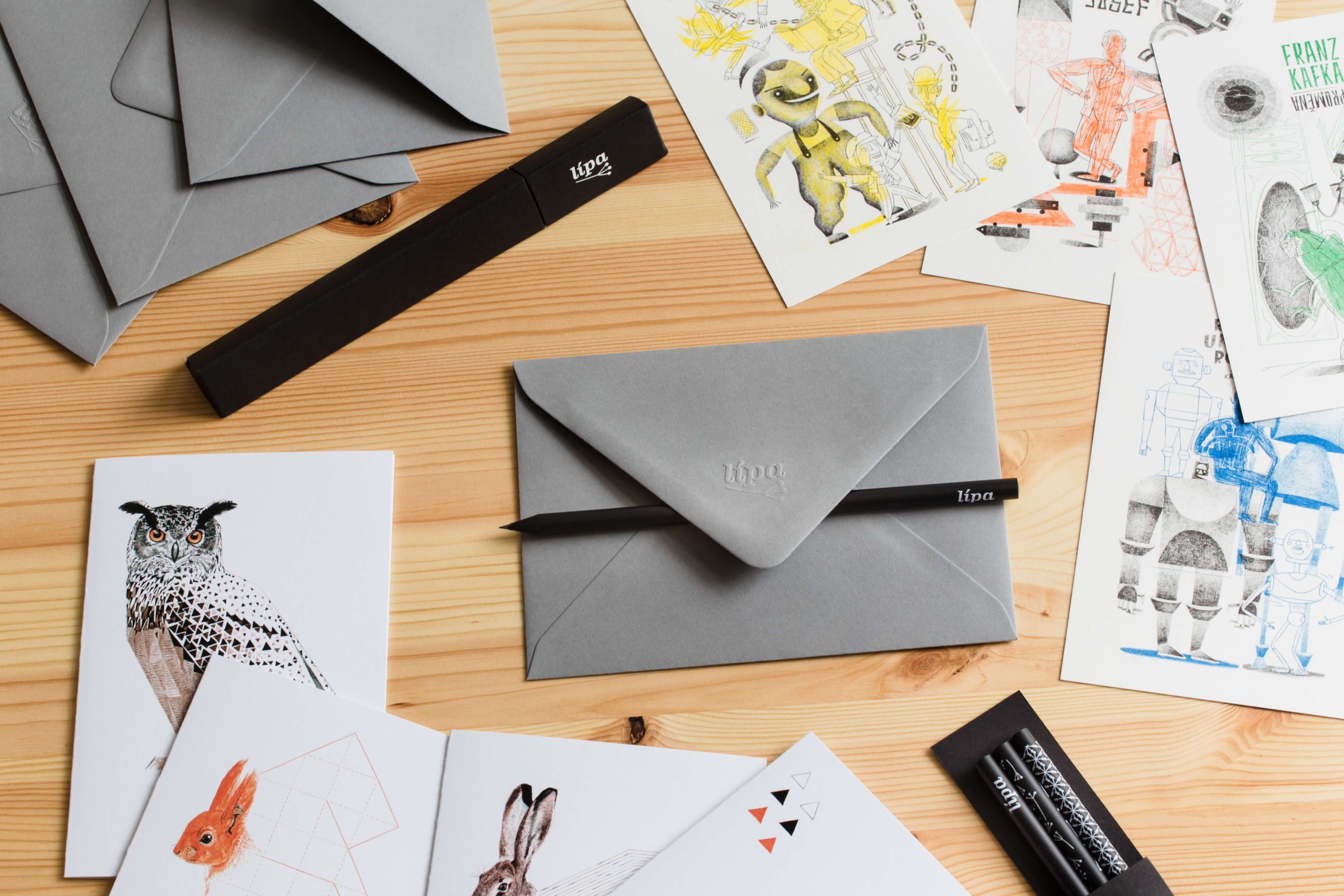 gifts with a touch of the Czech Republic / gift and home collection