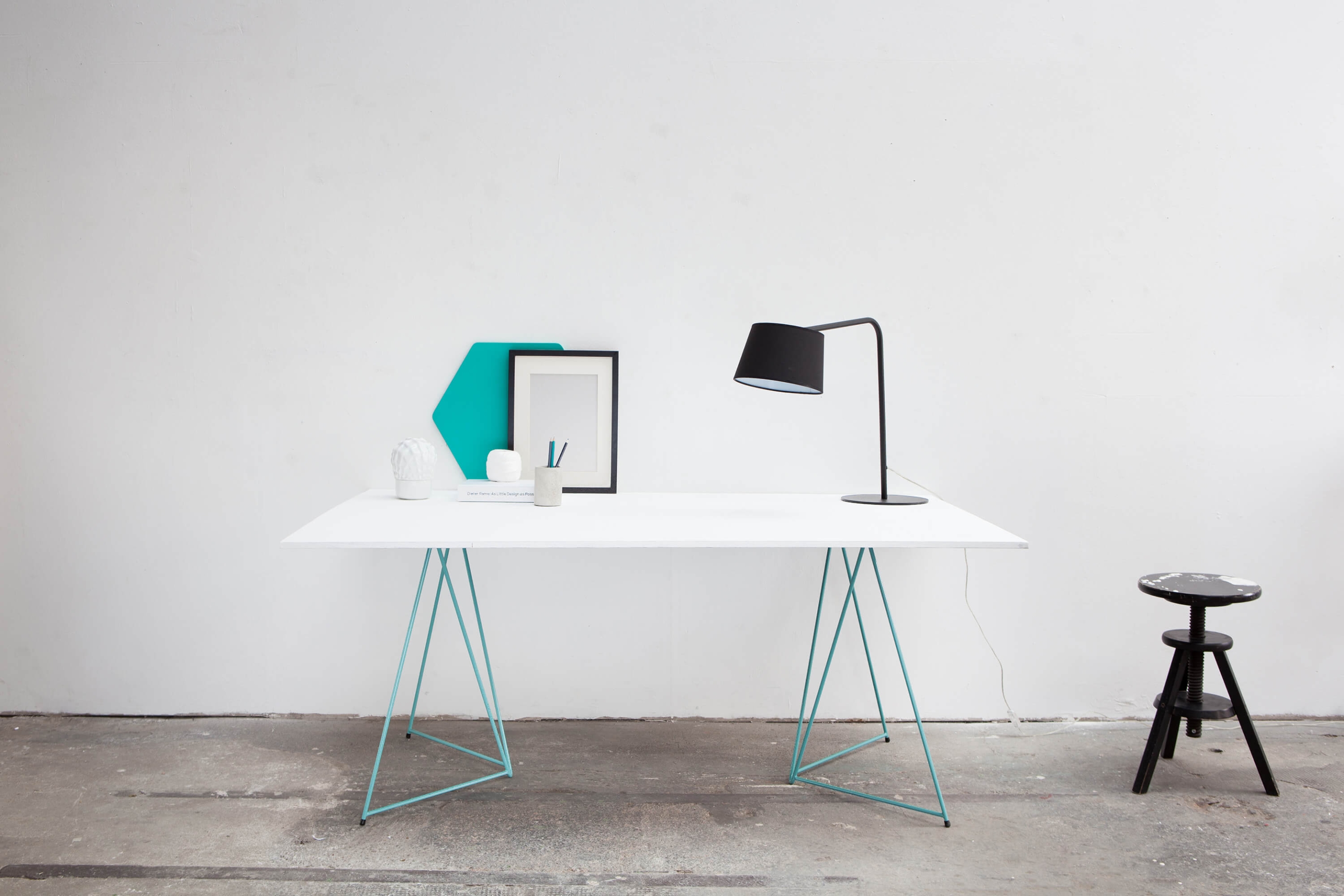 podnože Diamond Standard (Michal Malášek) a desky Flat Standard