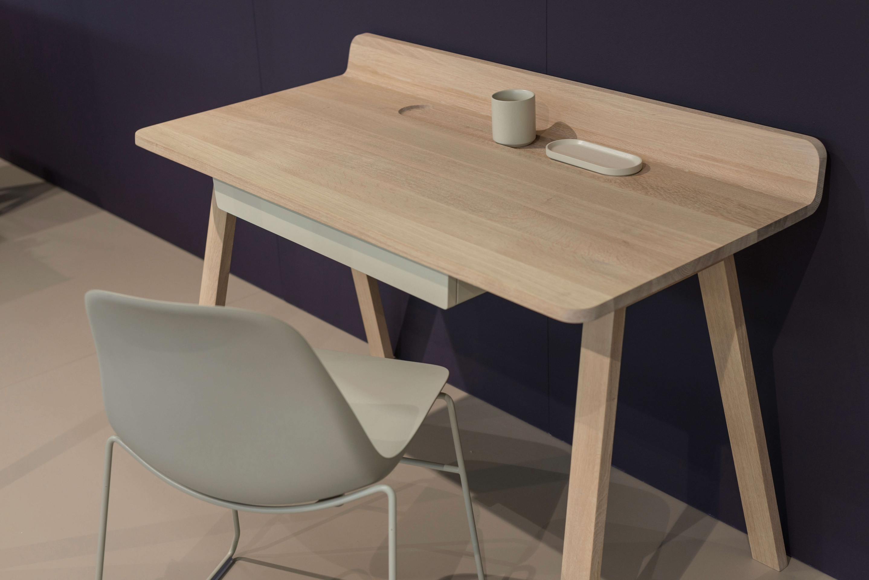 2018 collection (Vrtiška & Žák) and Desk writing desk (Leo Čellár)