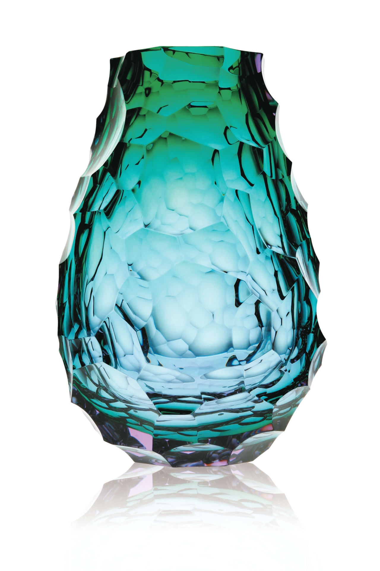 kolekce skleněných váz a objektů Design & Style