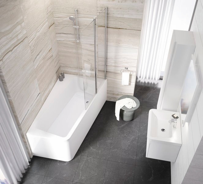 bathroom concept 10° including its new elements (Kryštof Nosál)