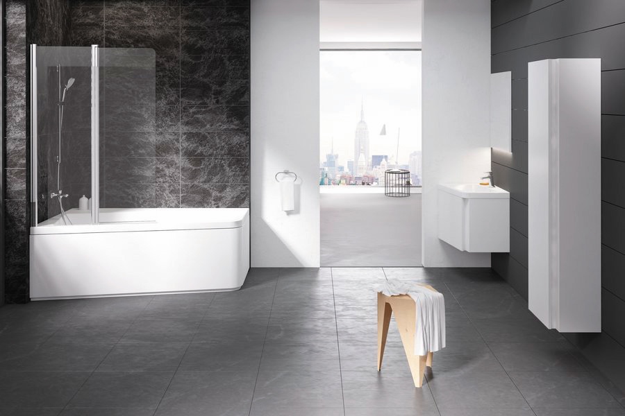 bathroom concept 10° including its new elements (Kryštof Nosál)