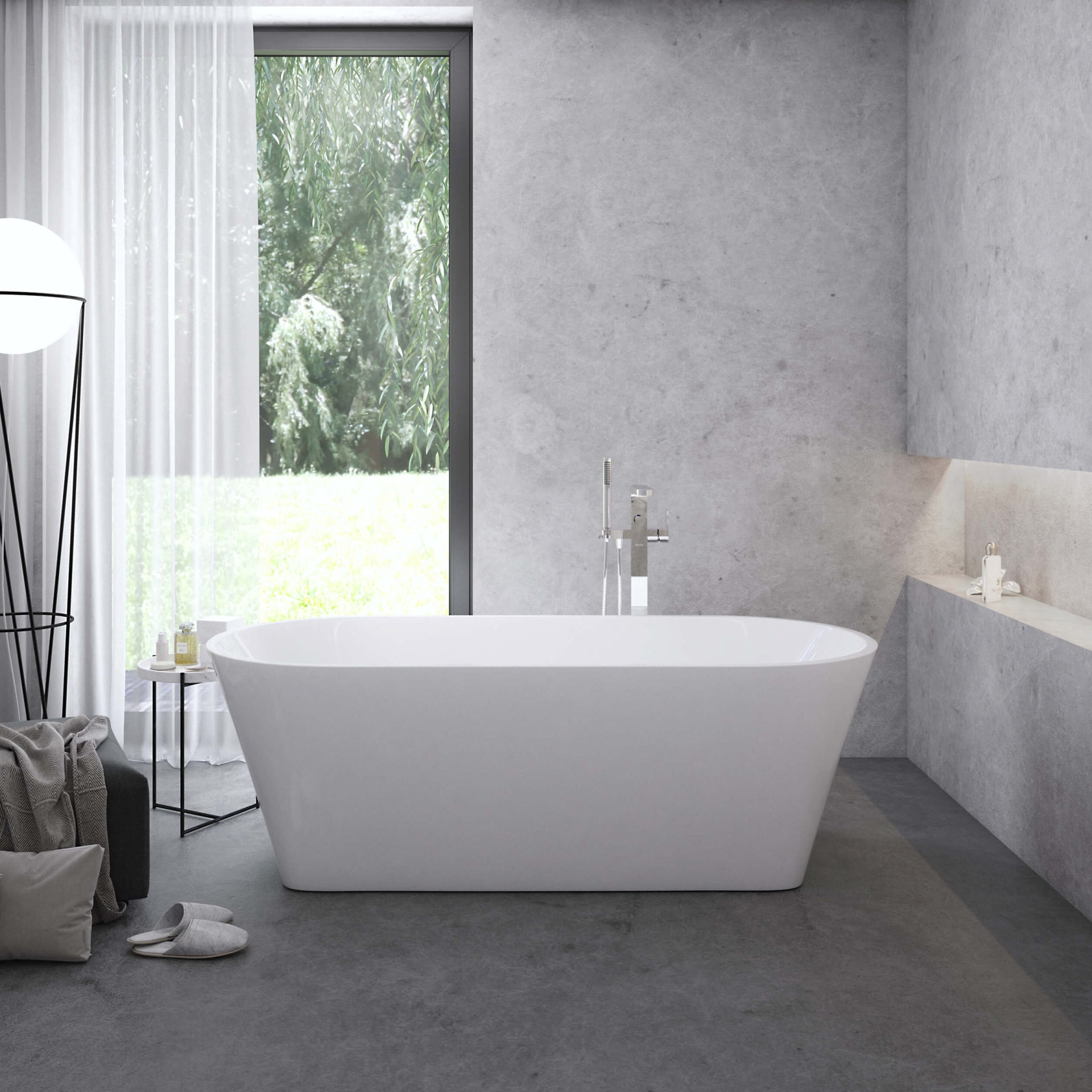 SOLO bathtub (Kryštof Nosál)
