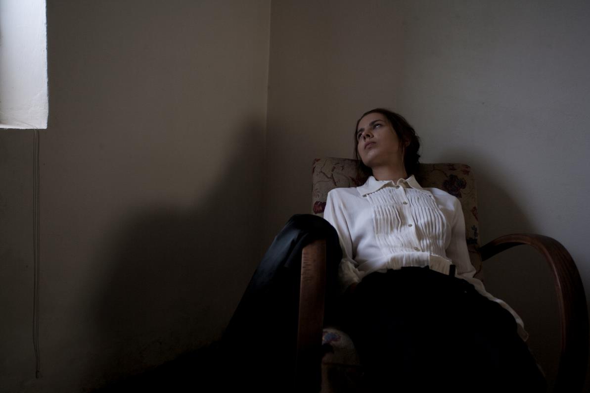 editorial pro časopis Comrade*, fotografie kolekce podzim 2011 pro Denisa Nová DNB a pro projekt Skici 2