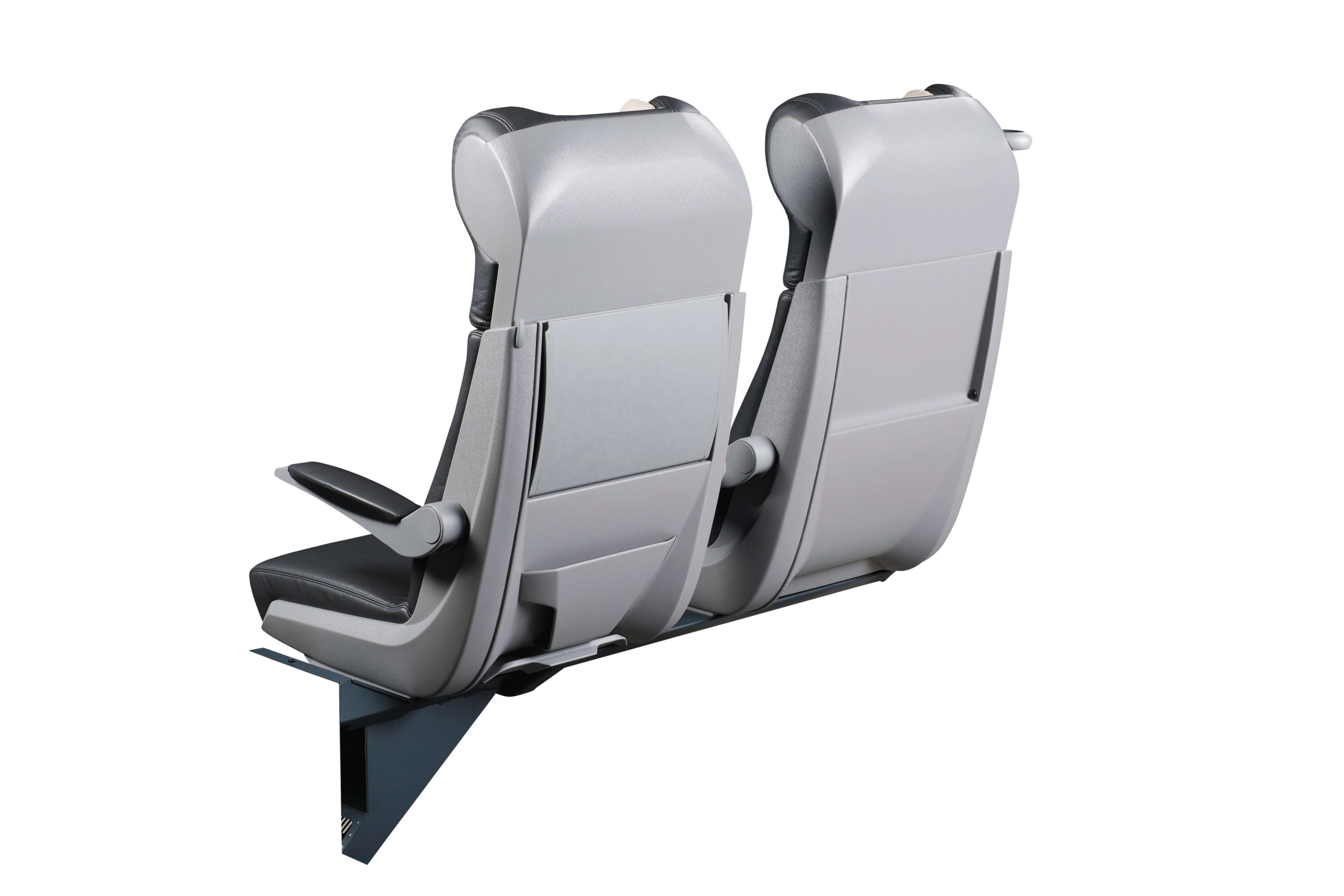 sedadlo pro dálkovou dopravu Comfort pro vlak Leo Express (Jiří Španihel, spolupráce: Borcad)