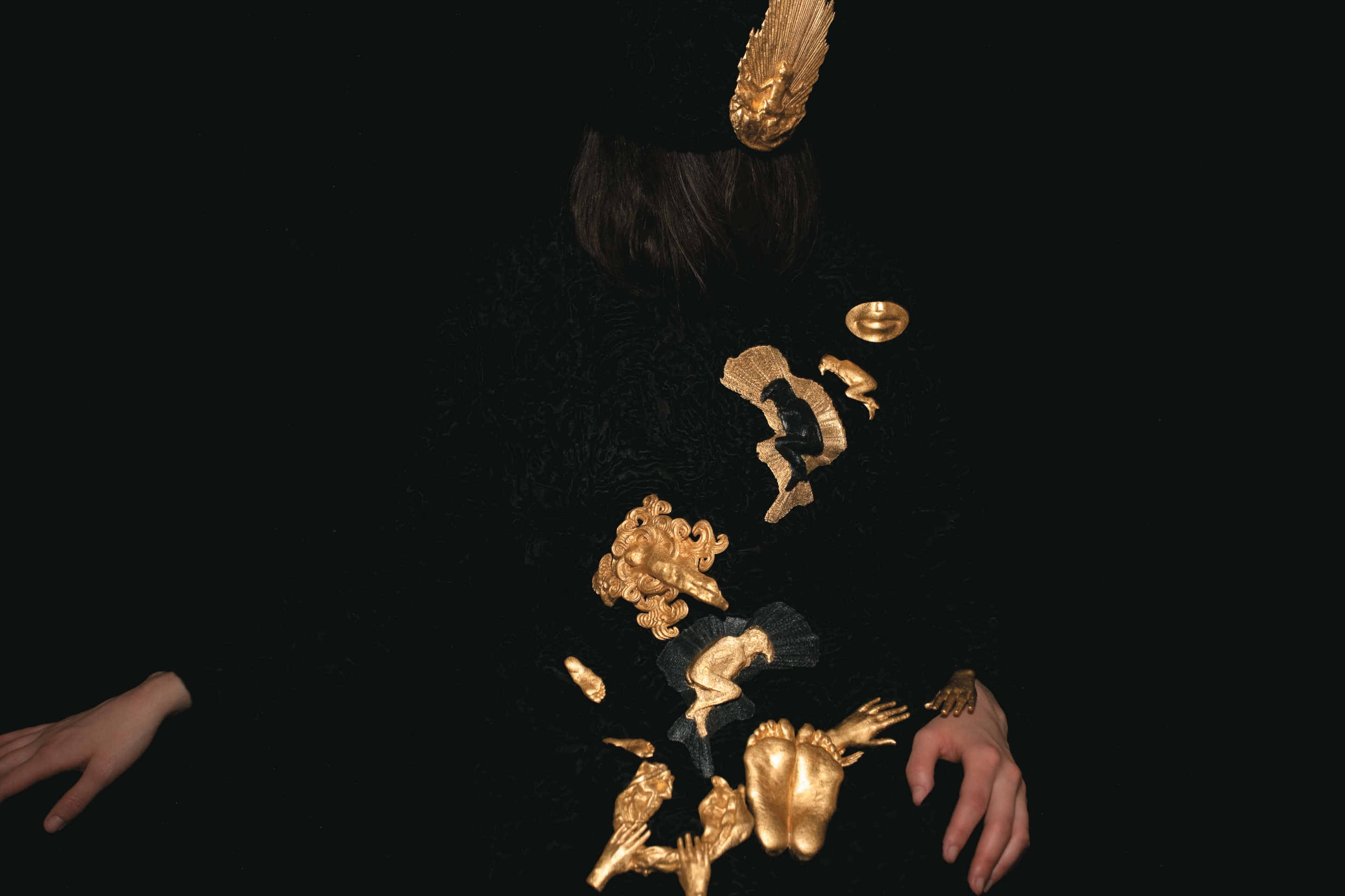 jewellery for the A/W 2015 You Are What You Wish For collection (Denisa Nová)