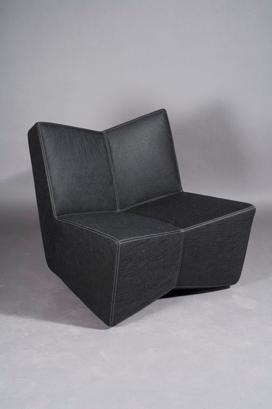 Kubikula armchair and sofa for UP závody, Ušák armchair and Therapia chair for Prowork (with Divan Design)