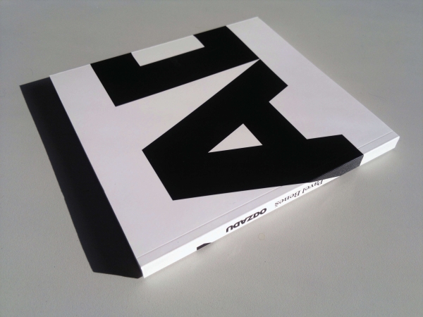 autorská kniha Odzadu