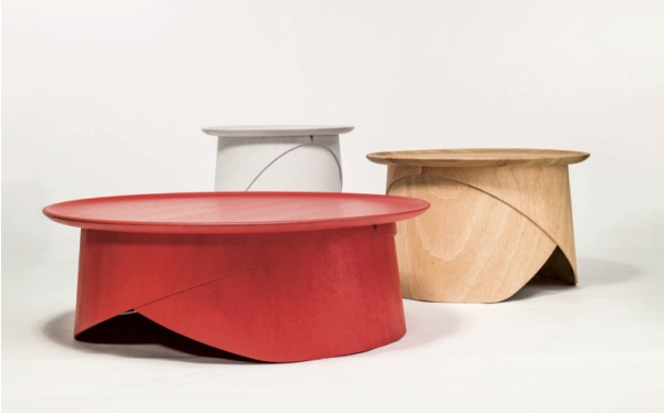 stolky Wrap (Lucie Koldová) a Stůl pro otce i syna (Eva Eisler)