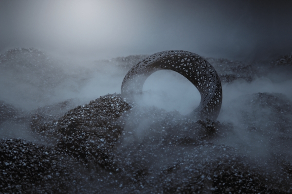 kolekce 3D tištěných šperků