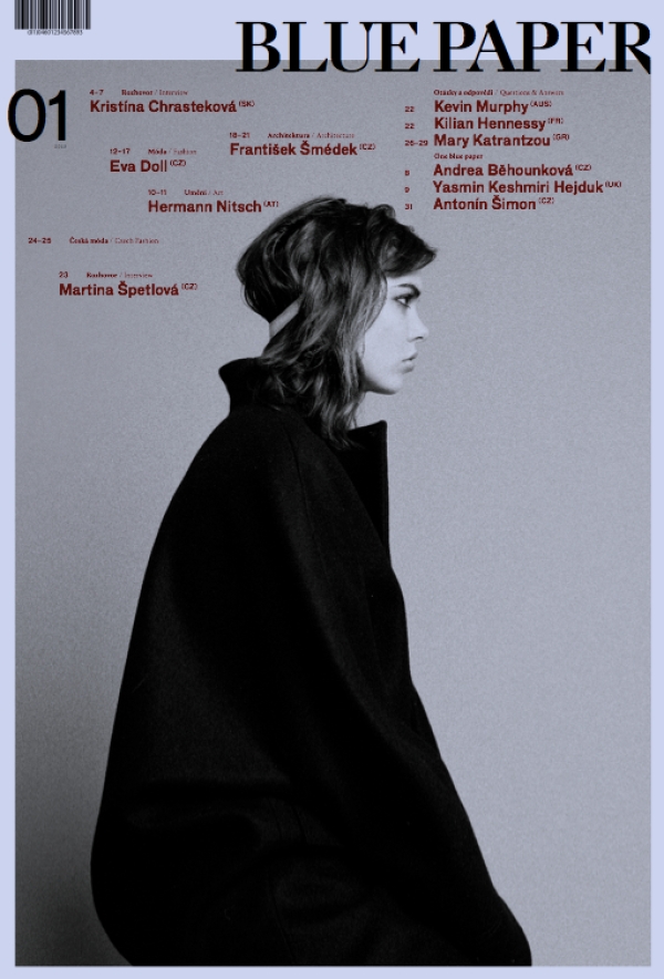 časopis Blue Paper