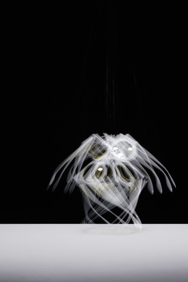 fotografie kolekce Futurism pro Nastassia Aleinikava a pro katalog My Flesh (Rony Plesl)