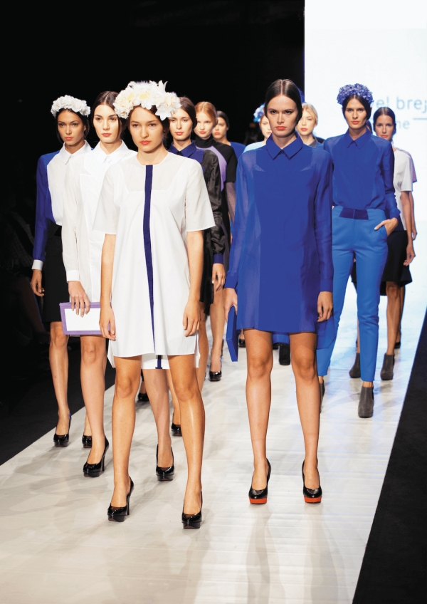 kolekce Pavel Brejcha line (spolupráce: Katarína Král)